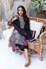 Charizma C-Prints Fall/Winter · Slub Linen Suit with Pashmina Shawl – CPW22-27