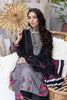 Charizma C-Prints Fall/Winter · Slub Linen Suit with Pashmina Shawl – CPW22-27