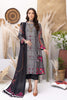 Charizma C-Prints Fall/Winter · Slub Linen Suit with Pashmina Shawl – CPW22-27
