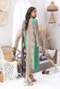 Charizma C-Prints Fall/Winter · Slub Linen Suit with Pashmina Shawl – CPW22-30