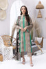 Charizma C-Prints Fall/Winter · Slub Linen Suit with Pashmina Shawl – CPW22-30