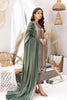 Charizma C-Prints Fall/Winter · Slub Linen Suit with Pashmina Shawl – CPW22-32