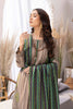Charizma C-Prints Fall/Winter · Slub Linen Suit with Pashmina Shawl – CPW22-32