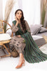Charizma C-Prints Fall/Winter · Slub Linen Suit with Pashmina Shawl – CPW22-32
