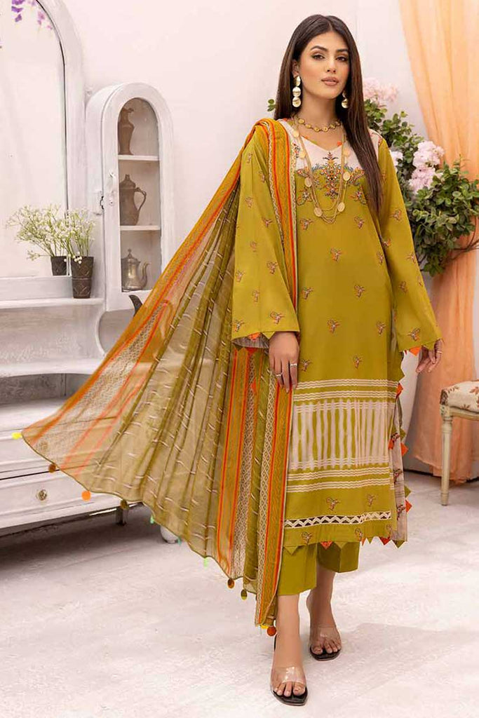Charizma C-Prints Lawn Collection 2022 Vol-4 – CP-37