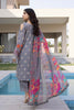 Charizma C-Prints – Printed Lawn Suit With Chiffon Dupatta CP22-008