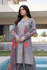 Charizma C-Prints – Printed Lawn Suit With Chiffon Dupatta CP22-008