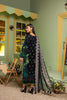 Charizma Combinations · Embroidered Lawn Suit With Embroidered Chiffon Dupatta – CCS-20