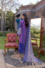 Charizma Combinations · Embroidered Lawn Suit With Embroidered Chiffon Dupatta – CCS-21