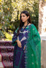 Charizma Combinations · Embroidered Lawn Suit With Embroidered Chiffon Dupatta – CCS-25