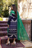 Charizma Combinations · Embroidered Lawn Suit With Embroidered Chiffon Dupatta – CCS-25
