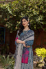 Charizma Combinations · Embroidered Lawn Suit With Embroidered Chiffon Dupatta – CCS-26