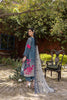 Charizma Combinations · Embroidered Lawn Suit With Embroidered Chiffon Dupatta – CCS-26