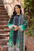 Charizma Combinations · Embroidered Lawn Suit With Embroidered Chiffon Dupatta – CCS-28