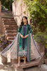 Charizma Combinations · Embroidered Lawn Suit With Embroidered Chiffon Dupatta – CCS-28