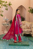 Charizma Combinations · Embroidered Lawn Suit With Embroidered Chiffon Dupatta – CCS-29