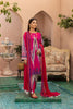 Charizma Combinations · Embroidered Lawn Suit With Embroidered Chiffon Dupatta – CCS-29