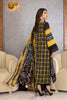 Charizma Combinations – Embroidered Lawn Suit with Embroidered Chiffon Dupatta CC22-01