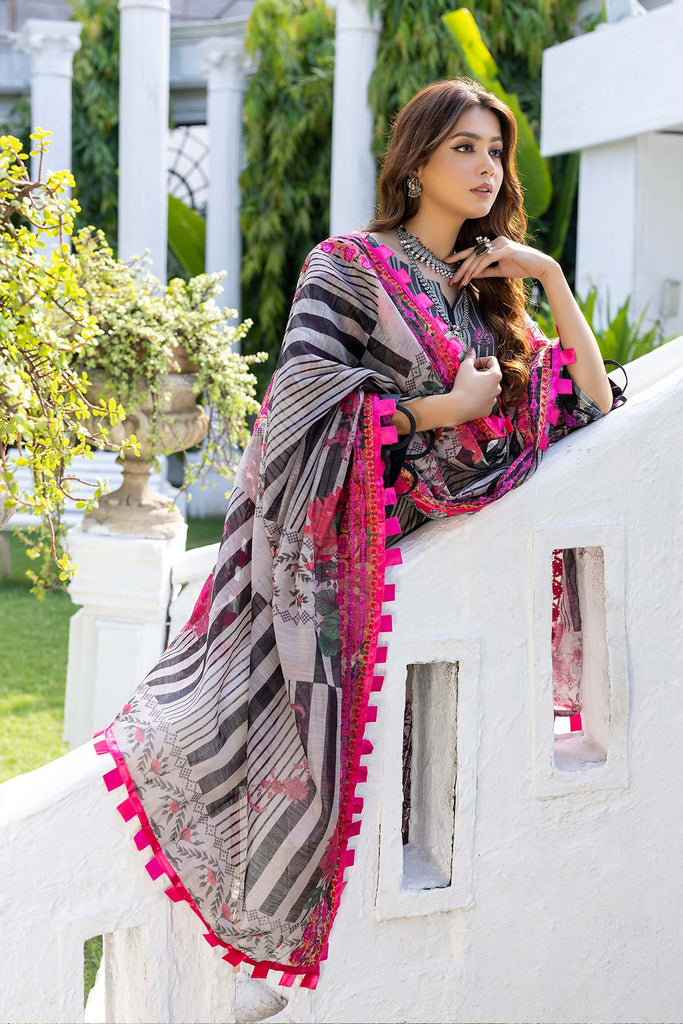 charizma linen wool shawl