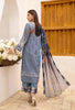 Charizma Combinations · Printed & Embroidered Lawn Collection with Embroidered Dupatta – CC- 1