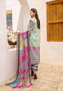 Charizma Combinations · Printed & Embroidered Lawn Collection with Embroidered Dupatta – DN-3