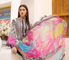 Charizma Combinations · Printed & Embroidered Lawn Collection with Embroidered Dupatta – DN-3