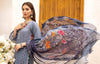 Charizma Combinations · Printed & Embroidered Lawn Collection with Embroidered Dupatta – CC- 1