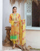 Charizma Combinations · Printed & Embroidered Lawn Collection with Embroidered Dupatta – DN-7