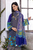 Charizma Combinations · Embroidered Lawn Suit with Printed Chiffon Dupatta – CCS-11
