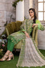Charizma Combinations · Embroidered Lawn Suit with Printed Chiffon Dupatta – CCS-12