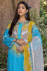 Charizma Combinations · Embroidered Lawn Suit with Printed Chiffon Dupatta – CCS-16
