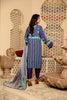 Charizma C-Prints Slub Linen Collection with Printed Chiffon Dupatta – CPW-04
