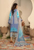 Charizma C-Prints Slub Linen Collection with Printed Chiffon Dupatta – CPW-09