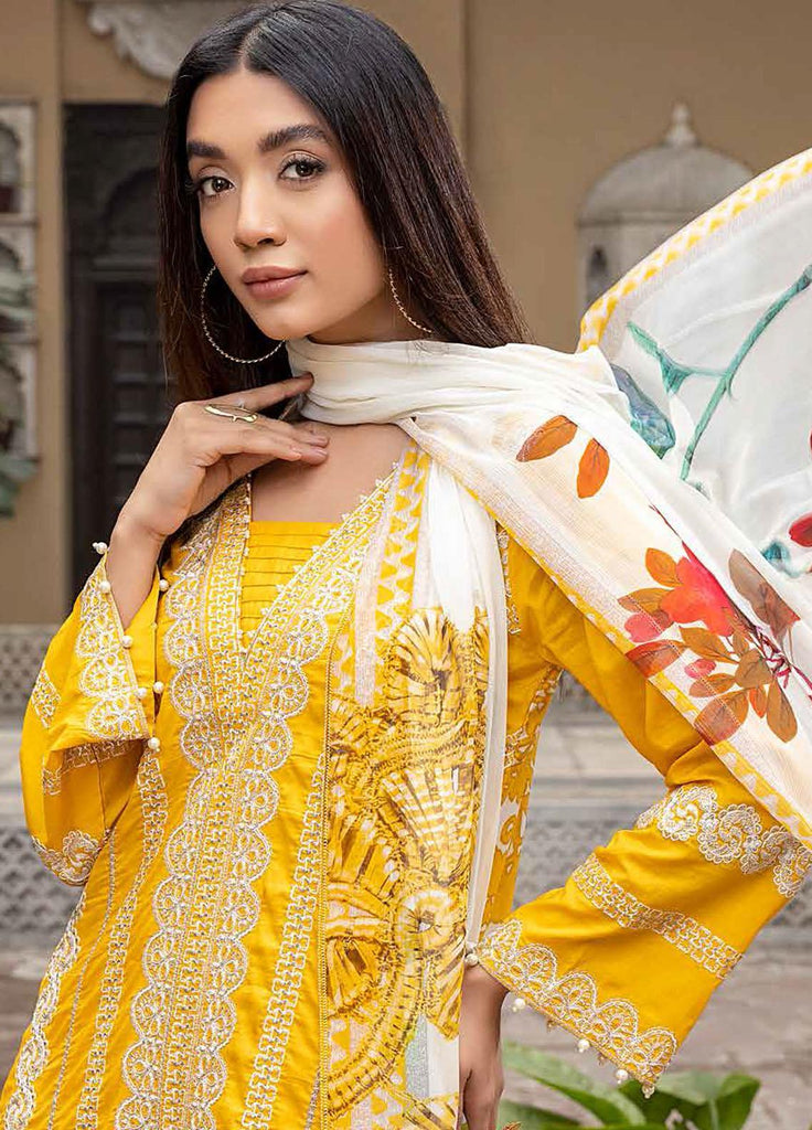 Charizma Embroidered Lawn Collection 2022 Chapter 01 – CEL-02
