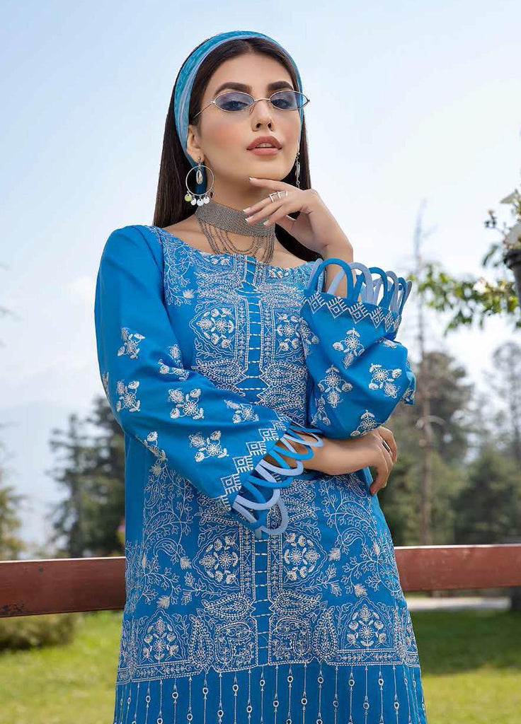 Charizma Embroidered Lawn Collection Chapter 01 – CEL-09