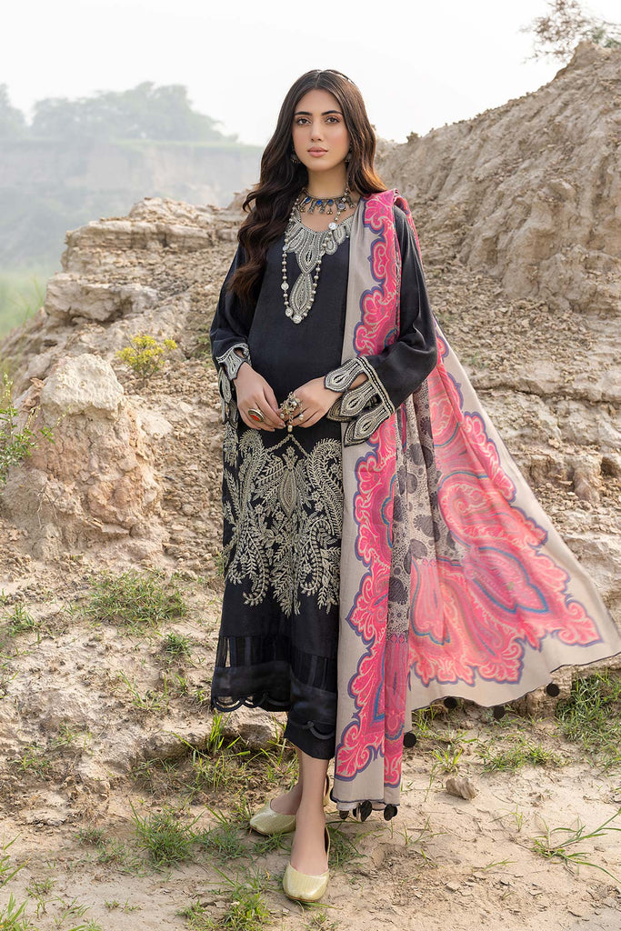 Charizma Embroidered Marina Jacquard Collection (with Pashmina Shawl) – CLJW22-01