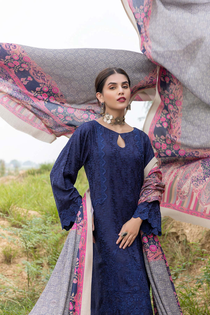 Charizma Embroidered Marina Jacquard Collection (with Pashmina Shawl) – CLJW22-03