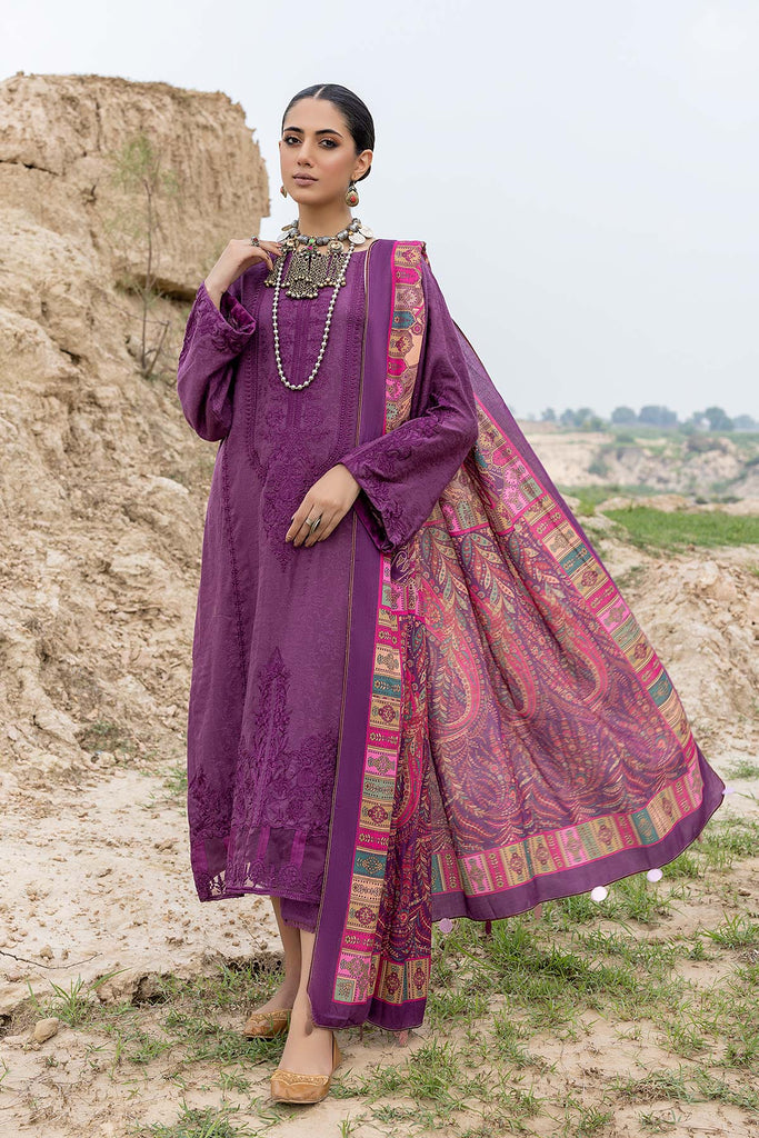 Charizma Embroidered Marina Jacquard Collection (with Pashmina Shawl) – CLJW22-06