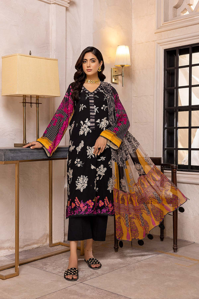 Charizma Embroidered Swiss Voil Collection Vol-2 – CSV-11