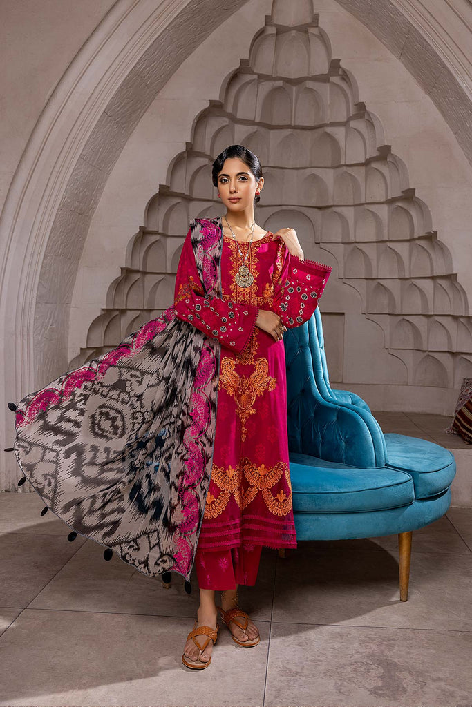 Charizma Embroidered Swiss Voil Collection Vol-2 – CSV-13