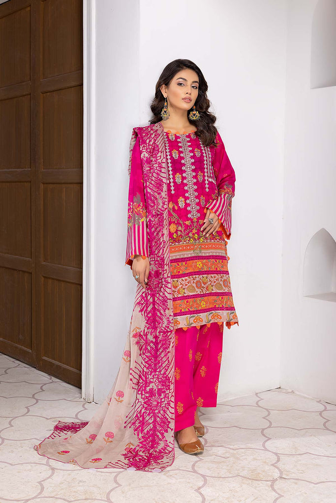 Charizma Embroidered Swiss Voil Collection Vol-2 – CSV-15