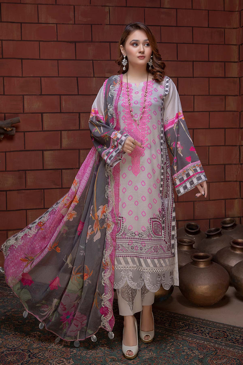 Charizma Chunri Embroidered Pakistani Lawn Dress