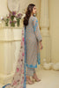 Charizma Naranji Embroidered Lawn Collection With Chiffon Dupatta – CN-05