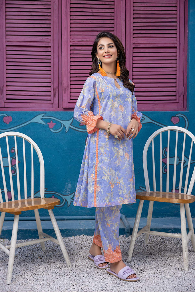Charizma Nazneen 2Pc Printed Lawn Collection – CPN-02
