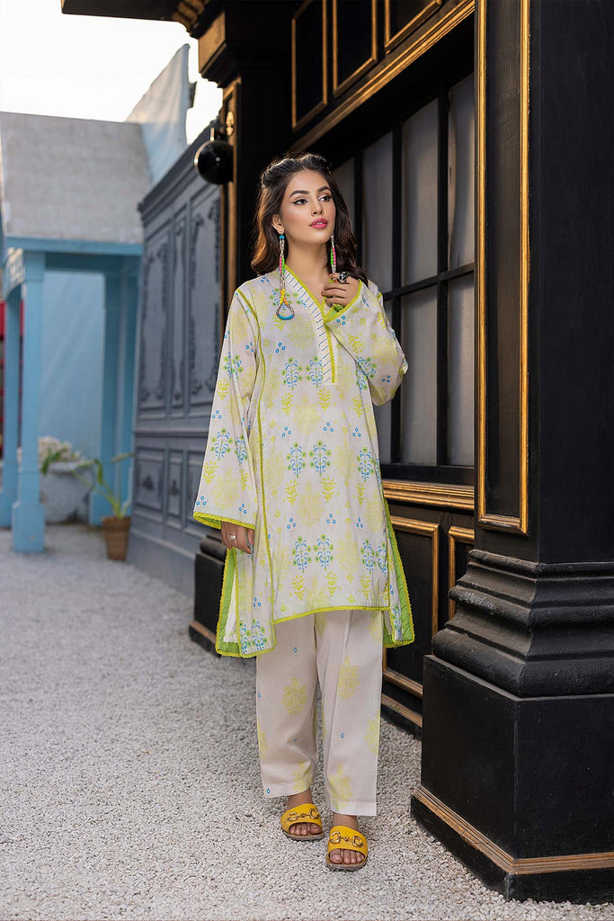 Charizma Nazneen 2Pc Printed Lawn Collection – CPN-09