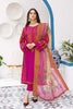 Charizma Print Melody Fall/Winter · Printed Marina Suit With Embroidered Dupatta – PEW22-01