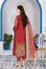 Charizma Print Melody Fall/Winter · Printed Marina Suit With Embroidered Dupatta – PEW22-03