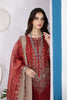 Charizma Print Melody Fall/Winter · Printed Marina Suit With Embroidered Dupatta – PEW22-03