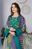 Charizma Print Melody Fall/Winter · Printed Marina Suit With Embroidered Dupatta – PEW22-05