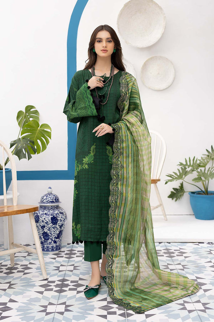 Charizma Print Melody Fall/Winter · Printed Marina Suit With Embroidered Dupatta – PEW22-08